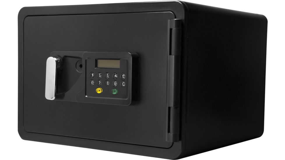 Barska Fireproof Digital Keypad Safe, Black AX11902