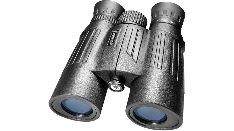Barska Floatmaster 12x30 Floating Waterproof Roof BK-7 Prism Binoculars, Black - AB10516