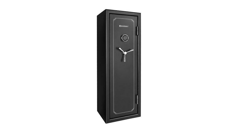Barska FV-1000 Fire Safe 14-Rifle Vault, L x W x H- 20 in. x 18 in. x 59.06 in. Outer Size, 193865