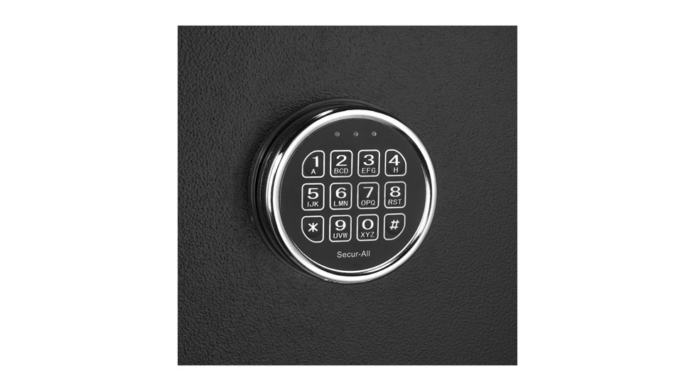 Barska FV-3000 Fire Safe 45-Rifle Vault, L x W x H- 40 in. x 22 in. x 59.06 in. Outer Size, 193867