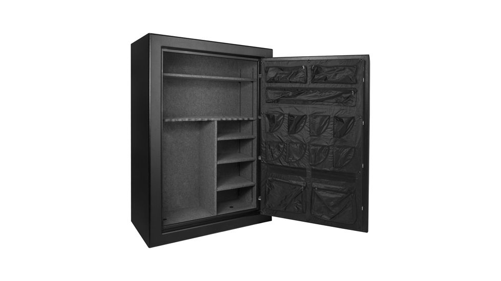 Barska FV-3000 Fire Safe 45-Rifle Vault, L x W x H- 40 in. x 22 in. x 59.06 in. Outer Size, 193867