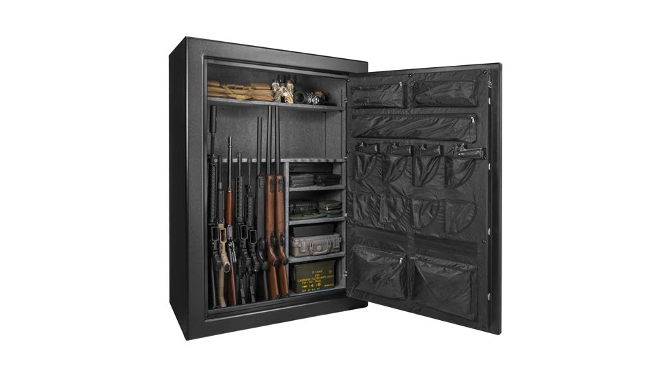Barska FV-3000 Fire Safe 45-Rifle Vault, L x W x H- 40 in. x 22 in. x 59.06 in. Outer Size, 193867