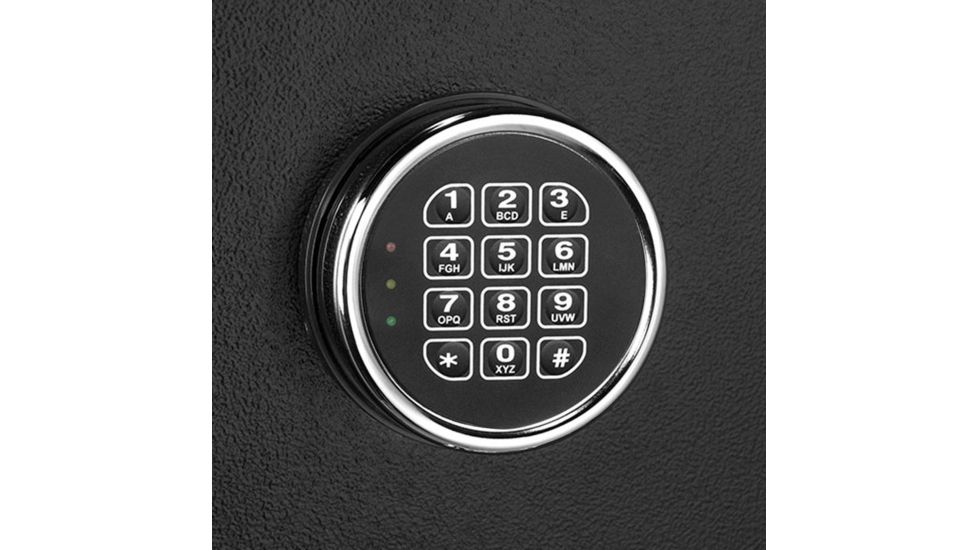 Barska FV-500 Fireproof Vault Safe, Pry-Resistant Recessed Door, Black, Outer Dimensions 20 x 20 x 30 in AX12674