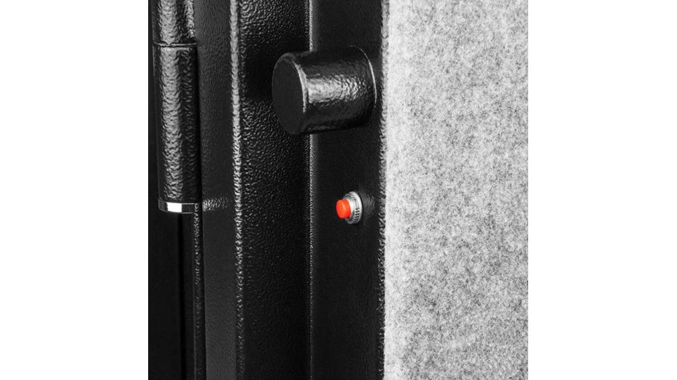 Barska FV-500 Fireproof Vault Safe, Pry-Resistant Recessed Door, Black, Outer Dimensions 20 x 20 x 30 in AX12674