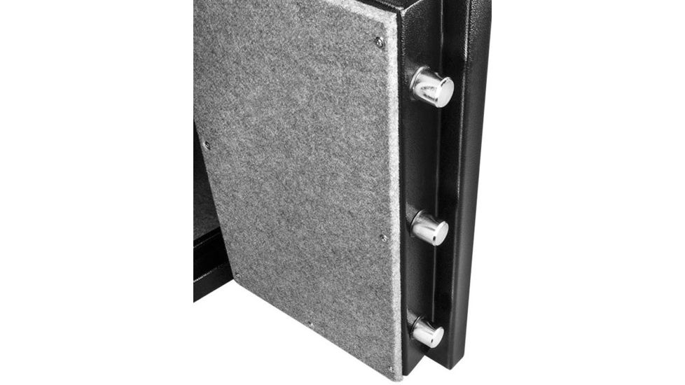 Barska FV-500 Fireproof Vault Safe, Pry-Resistant Recessed Door, Black, Outer Dimensions 20 x 20 x 30 in AX12674