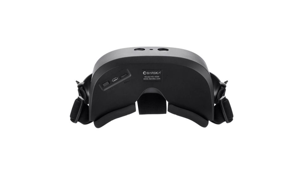 Barska HD-X500 Night Vision Goggles, Black, BQ13382