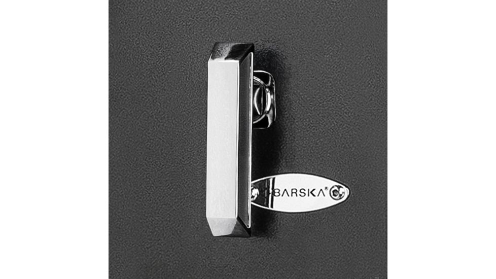 Barska HQ800 Standard Quick Access Keypad Biometric Rifle Safe,Black AX12760