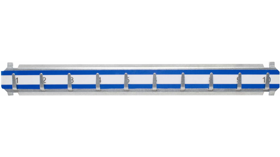 Barska Labeled Key Shelves w/ 201-300 Numbered Hooks for Key Cabinets, Multi, Medium, AF13686