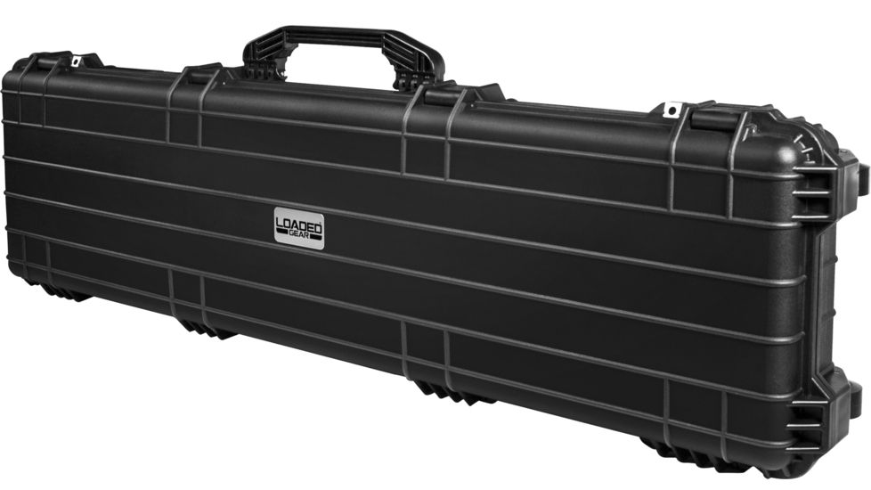 Loaded Gear AX-500 Hard Rifle Case, 53 in. x 15.5 in. x 6.5 in. Outer Size, Inner Size 193875