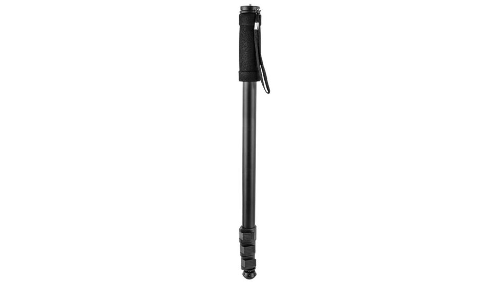 Barska Monopod w/ Carrying Case, Collapsible, Spiked Foot, Supports up to 23.5 lbs, Black, Length 21 in to 67 in AF12548