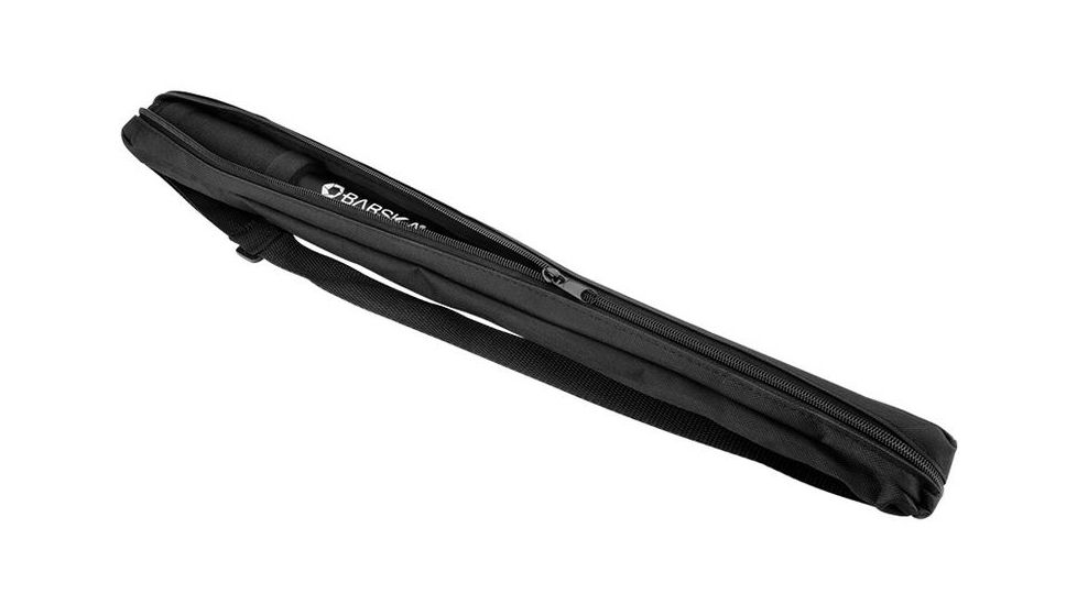 Barska Monopod w/ Carrying Case, Collapsible, Spiked Foot, Supports up to 23.5 lbs, Black, Length 21 in to 67 in AF12548