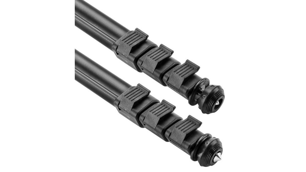Barska Monopod w/ Carrying Case, Collapsible, Spiked Foot, Supports up to 23.5 lbs, Black, Length 21 in to 67 in AF12548