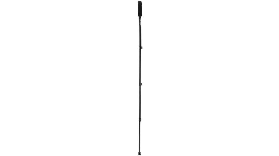 Barska Monopod w/ Carrying Case, Collapsible, Spiked Foot, Supports up to 23.5 lbs, Black, Length 21 in to 67 in AF12548