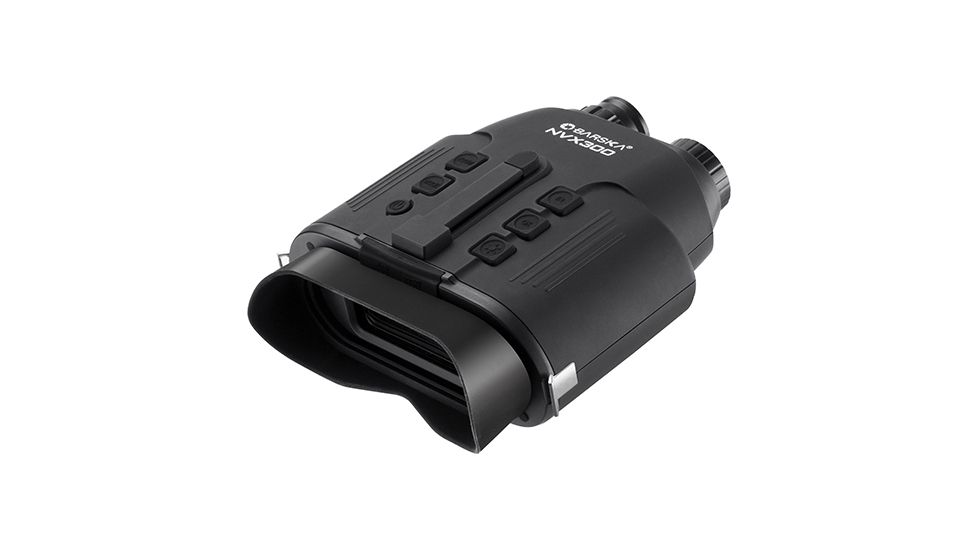 Barska Night Vision NVX300 Infrared Illuminator Digital Binoculars, Black, BQ13374
