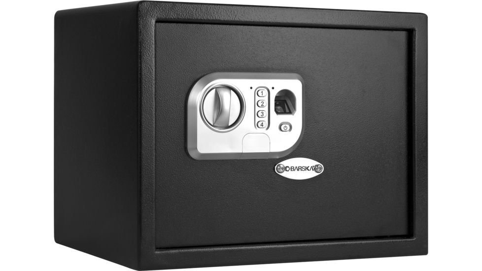 Barska Standard Biometric Keypad Safe, 15x12x11.75in Exterior - AX11646
