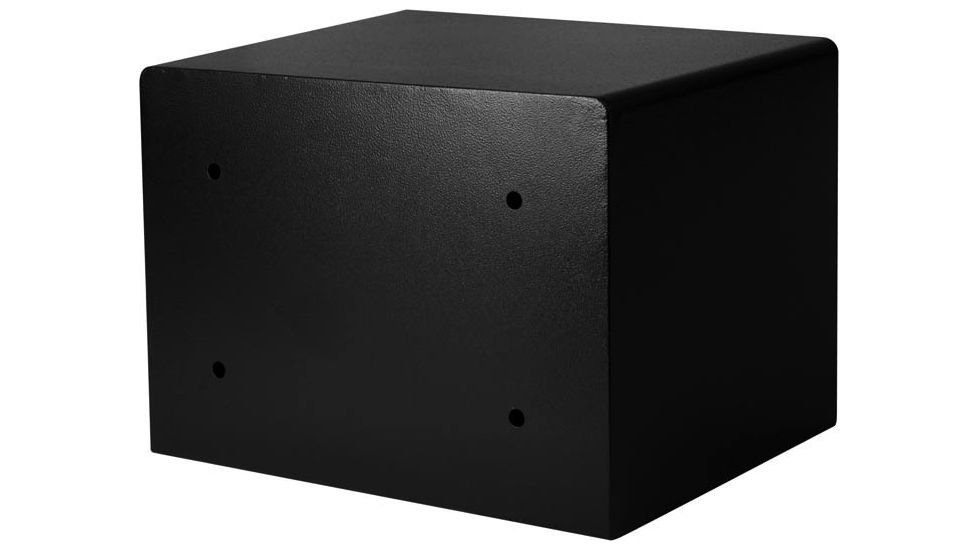 Barska Standard Biometric Keypad Safe Backside AX11646