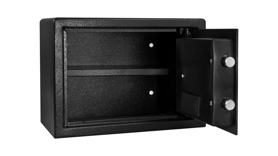 Barska Standard Biometric Keypad Safe Fully Opened AX11646