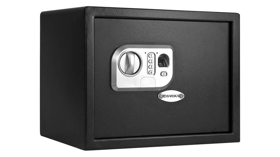 Barska Standard Biometric Keypad Safe AX11646