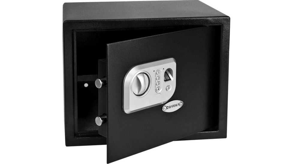 Barska Standard Biometric Keypad Safe Open AX11646