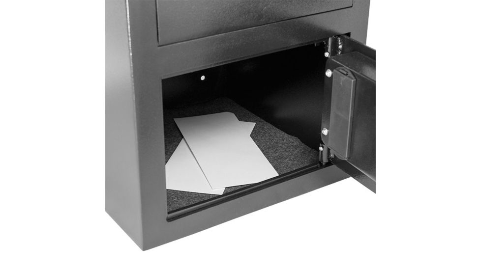 Barska Standard Keypad Depository Safe, Black AX11932