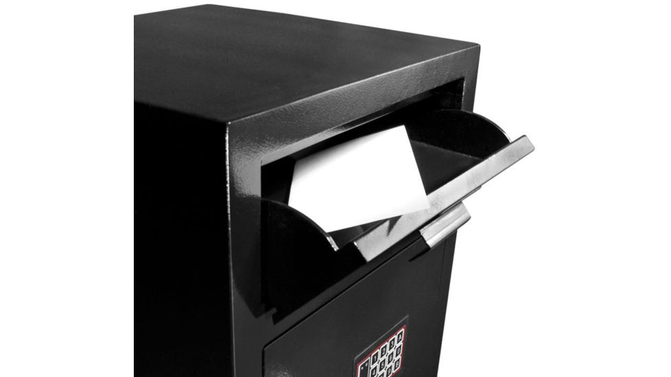 Barska Standard Keypad Depository Safe, Black AX11932