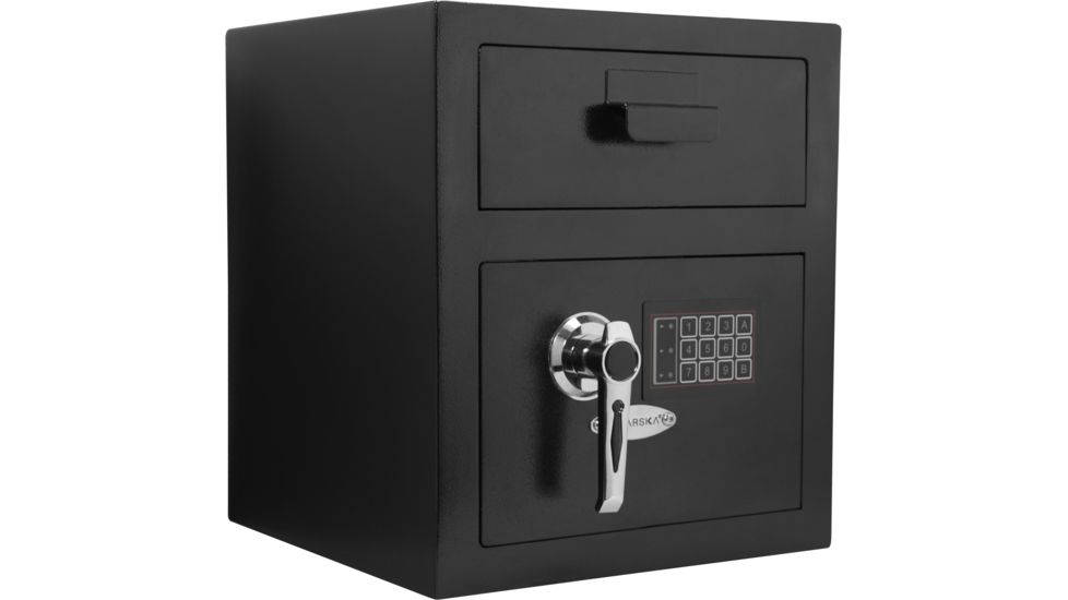 Barska Standard Keypad Depository Safe, Black AX11932