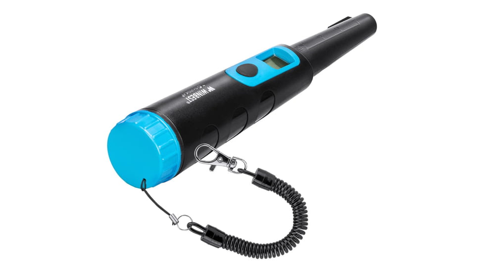 Barska SURVEYOR-200 Waterproof Handheld Metal Detector, Black, Small, BE13958