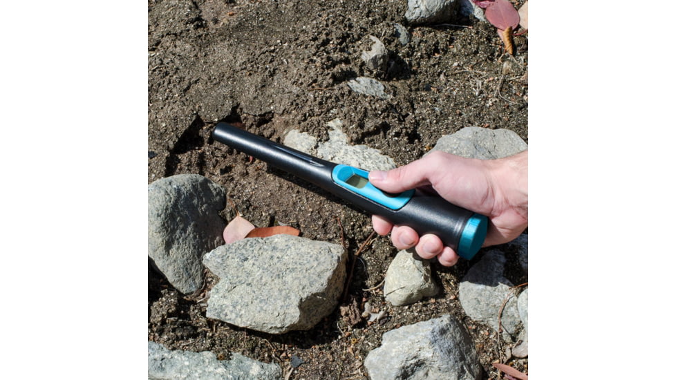 Barska SURVEYOR-200 Waterproof Handheld Metal Detector, Black, Small, BE13958