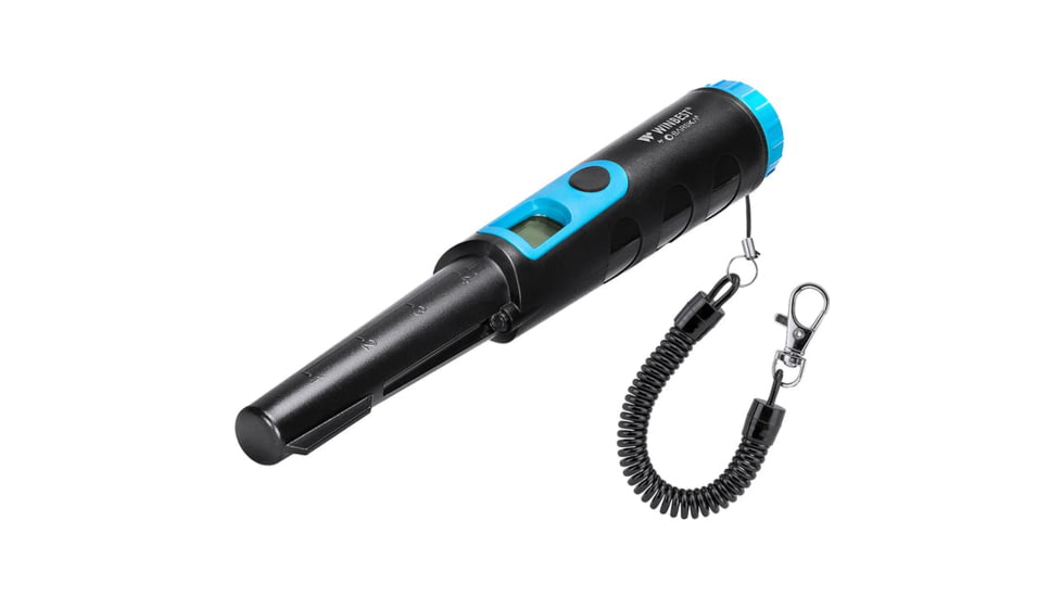 Barska SURVEYOR-200 Waterproof Handheld Metal Detector, Black, Small, BE13958
