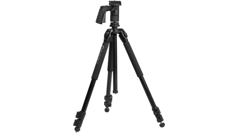 Barska Tripod, 53in Max Height w/ Pistol Grip Head AF11600