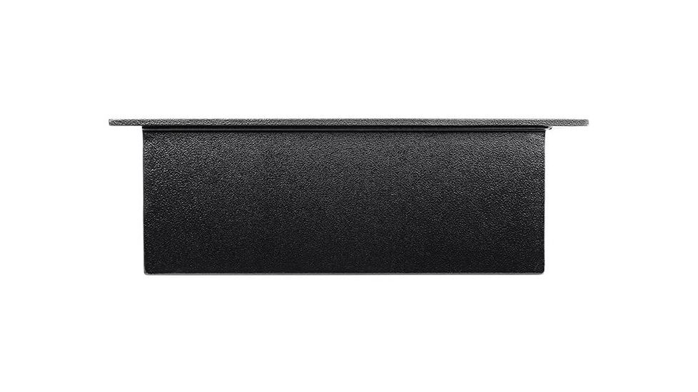 Barska Underground Floor Safe, 2 Point Deadbolt Locking System, Black, Outer Size 8 x 15 x 5 in AX12656