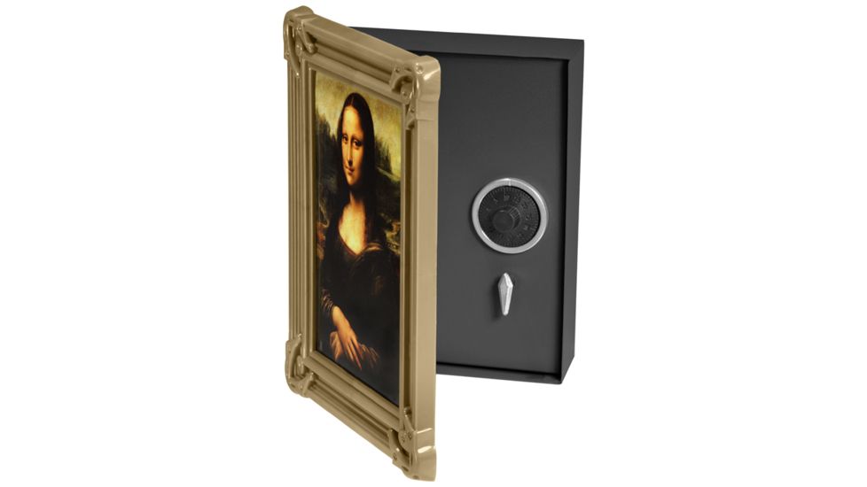 Barska Wall Mount Frame Safe w/ Key, Open CB11800