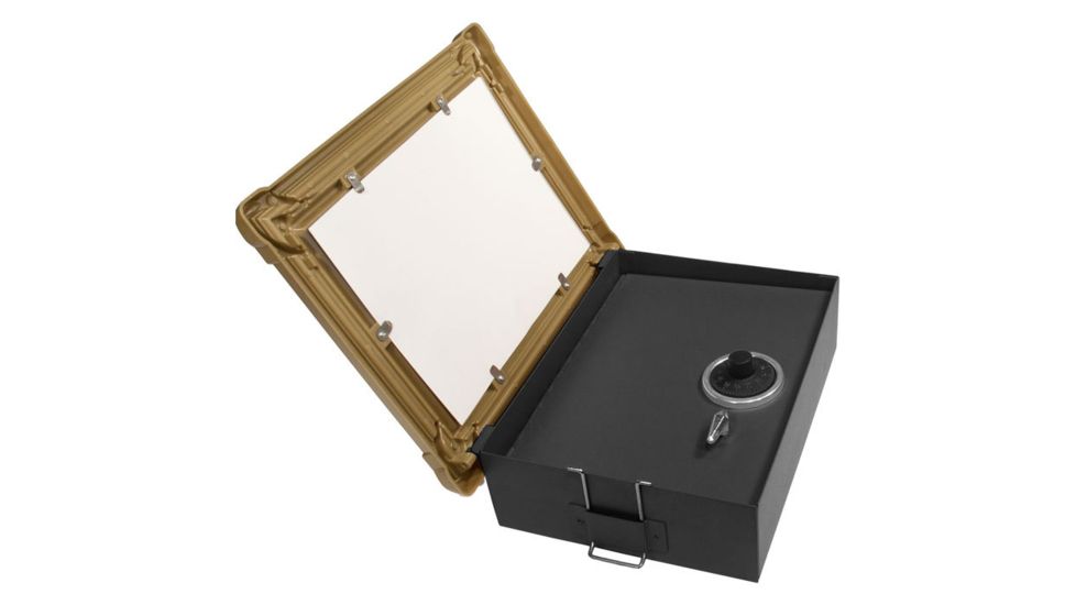 Barska Wall Mount Picture Frame, Safe  CB11800