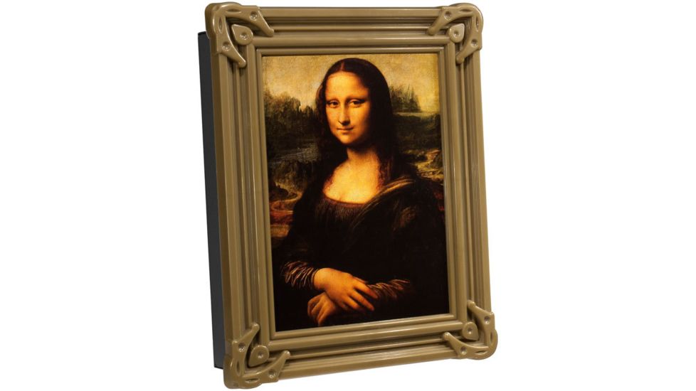 Barska Wall Mount Picture Frame Safe, Key, Closed CB11800