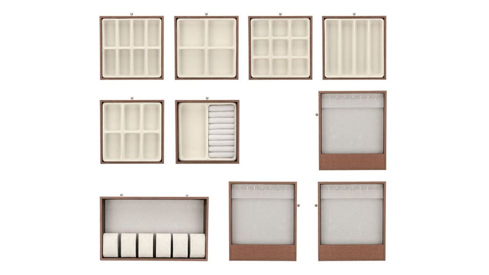 Barska White Keypad Jewelry Safe, Dark Interior, Steel, White, Outer Size 18 x 14 x 17.5 in AX12732