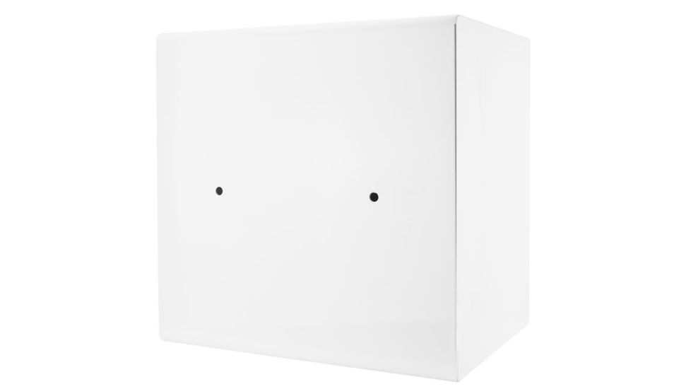 Barska White Keypad Jewelry Safe, Fireproof, Motion Sensor Light Interior, White, External Size 18 x 14 x 17.5 in AX12672