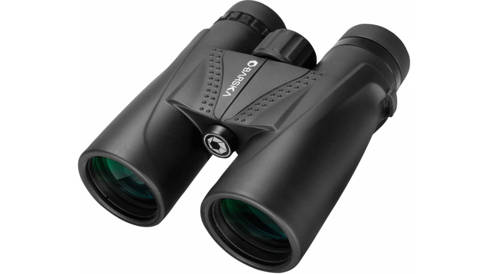 Barska WP Blackhawk 10x42mm BAK-4 Prism Binocular, Black, Small, AB13434