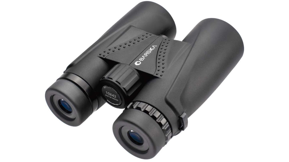 Barska WP Blackhawk 10x42mm BAK-4 Prism Binocular, Black, Small, AB13434