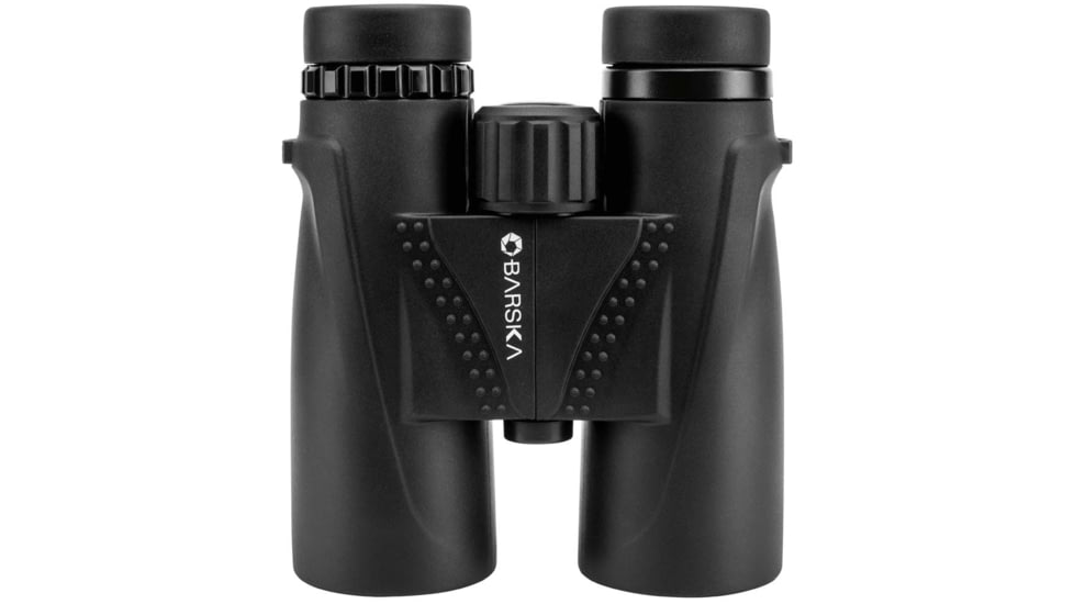 Barska WP Blackhawk 10x42mm BAK-4 Prism Binocular, Black, Small, AB13434