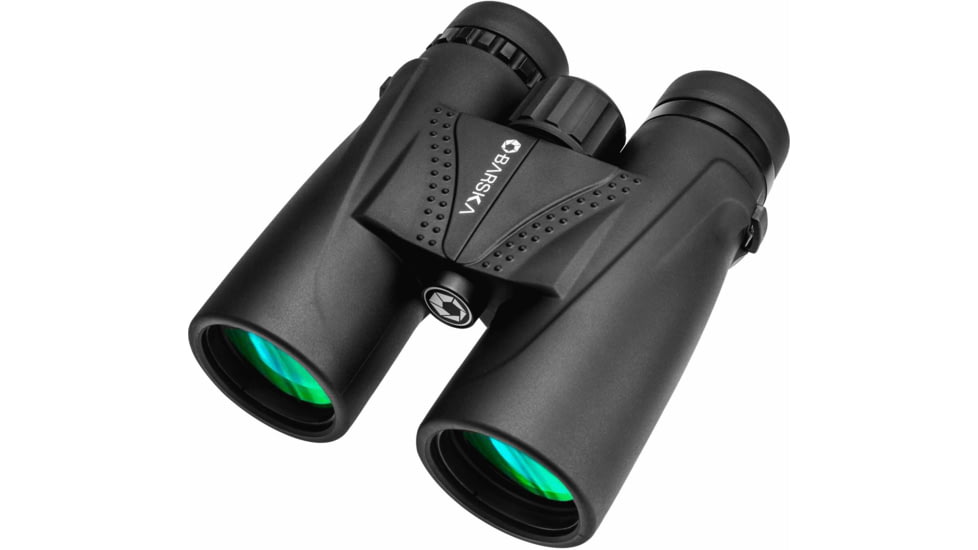 Barska WP Blackhawk 10x42mm BAK-4 Prism Binocular, Black, Small, AB13434