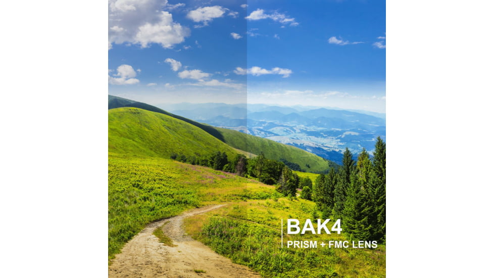 Barska WP Blackhawk 10x42mm BAK-4 Prism Binocular, Black, Small, AB13434