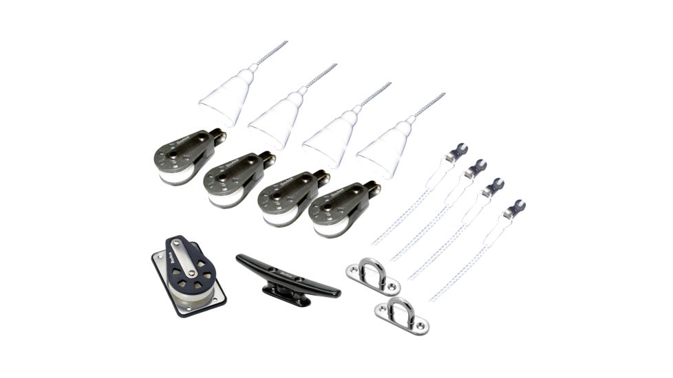Barton Marine Lightweight Cascade Lazy Jack Kit - f/Yachts up to 35' 46625