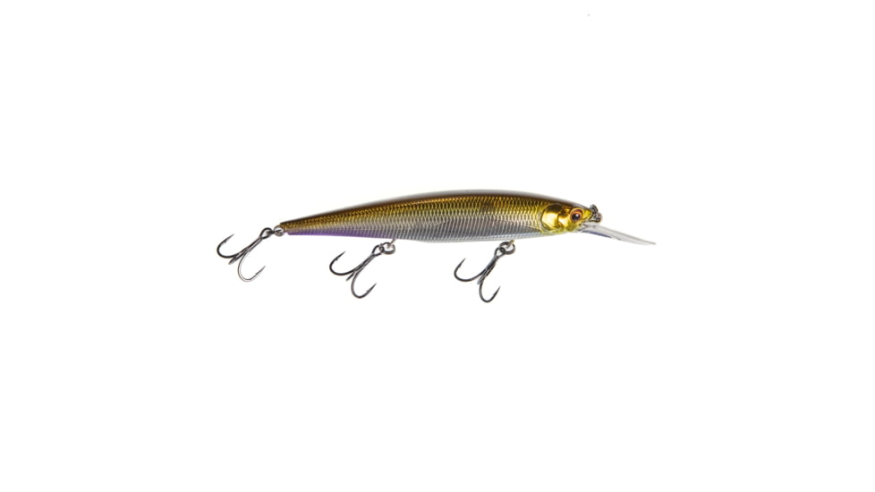 Bass Mafia Shot Caller Deep Hard Bait, 1/2oz, Chrome Shiner, 112mm, BMSC-112D-CSH