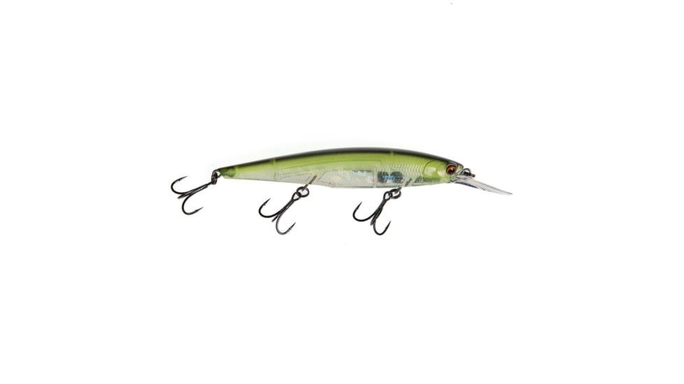 Bass Mafia Shot Caller Deep Hard Bait, 1/2oz, Crystal Shiner, 112mm, BMSC-112D-CRM