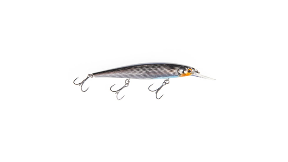 Bass Mafia Shot Caller Deep Hard Bait, 1/2oz, Mirror Shad, 112mm, BMSC-112D-MRS