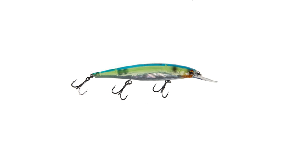 Bass Mafia Shot Caller Deep Hard Bait, 1/2oz, Sexy Flash, 112mm, BMSC-112D-SXF