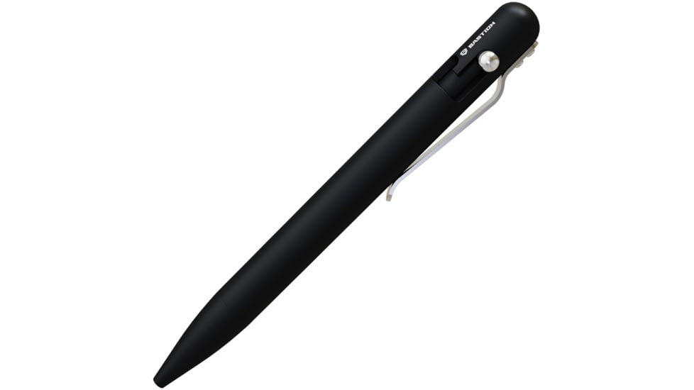 Bastion Bolt Action Pen Aluminum Black