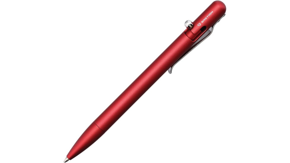 Bastion Bolt Action Pen-SLIM Red