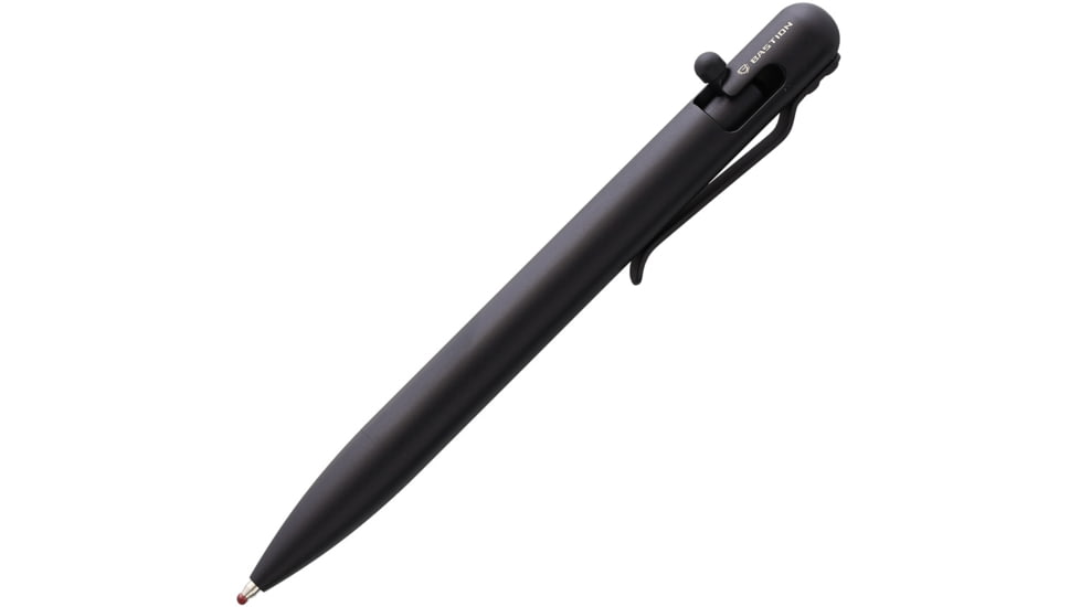 Bastion Bolt Action Pen Titanium Black