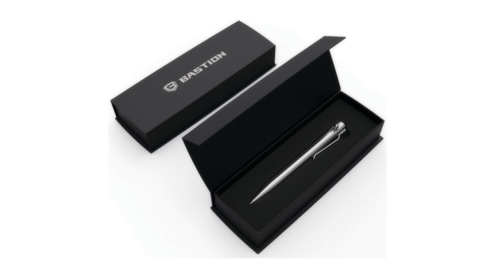 Bastion Bolt Action Pencil Stainless